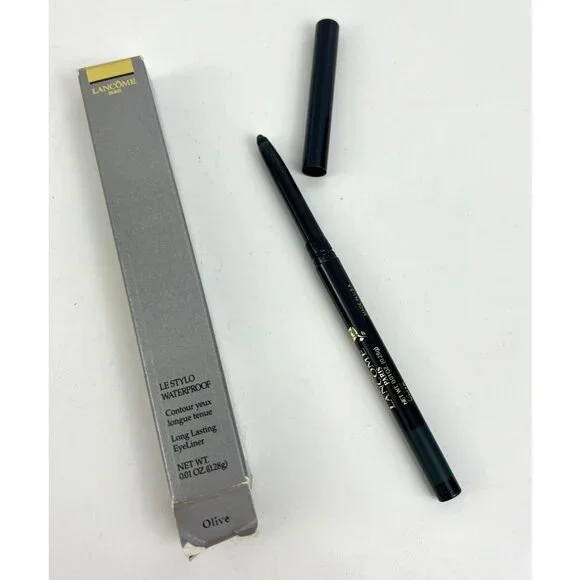 Lancome Le Stylo Long Lasting Eyeliner ~Olive~ FULL SIZE with box - Picture 1 of 4